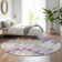 Premium Machine Washable Cerrito Purple Rug