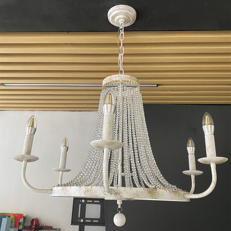 Edim 6 - Light LED Empire Chandelier