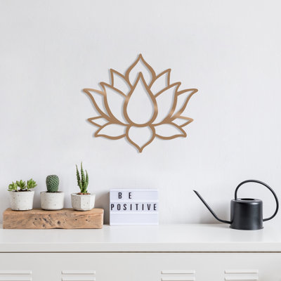 Wall Decor on Metal