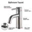 Robinet de salle de bain monocommande-63584590