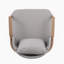 Fauteuil club d'extérieur en corde avec coussin texturé, ensemble de 2-115717571-115717573