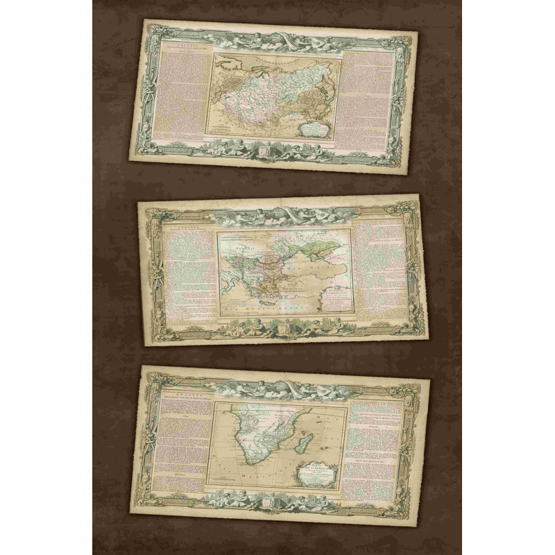 Cartes altérées I, H 18 po x l 12 po