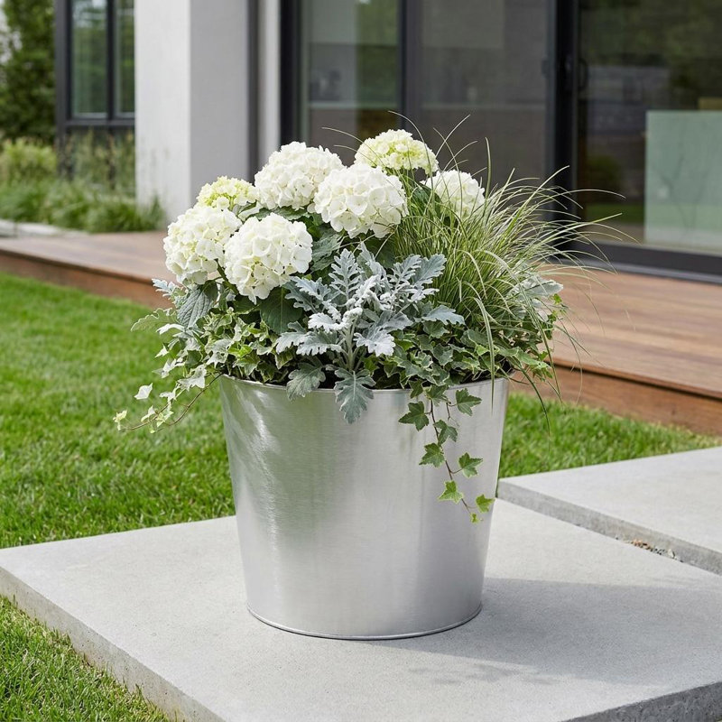 Pot à fleurs 6 po