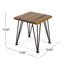 Ensemble de conversation en teck Hansell