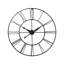 Garney Metal Wall Clock with Black Hands-569890745-569890746
