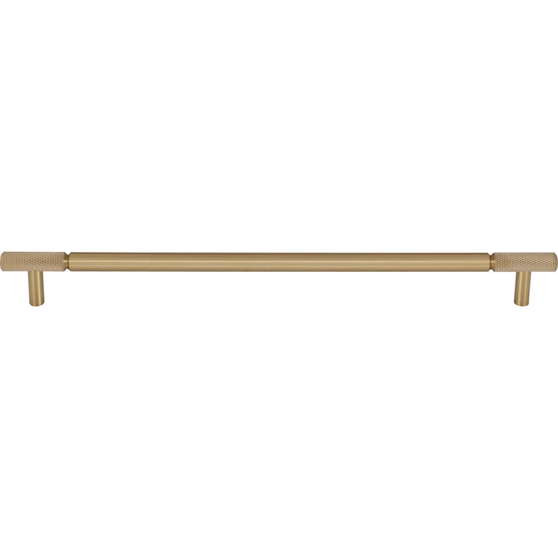 Prestwick Bar Pull, Honey Bronze, 12" Center To Center