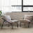 Ayatt Modern Metal Frame Sling Accent Armchair-1990329868