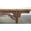 Table de peinture en orme du 18e siècle