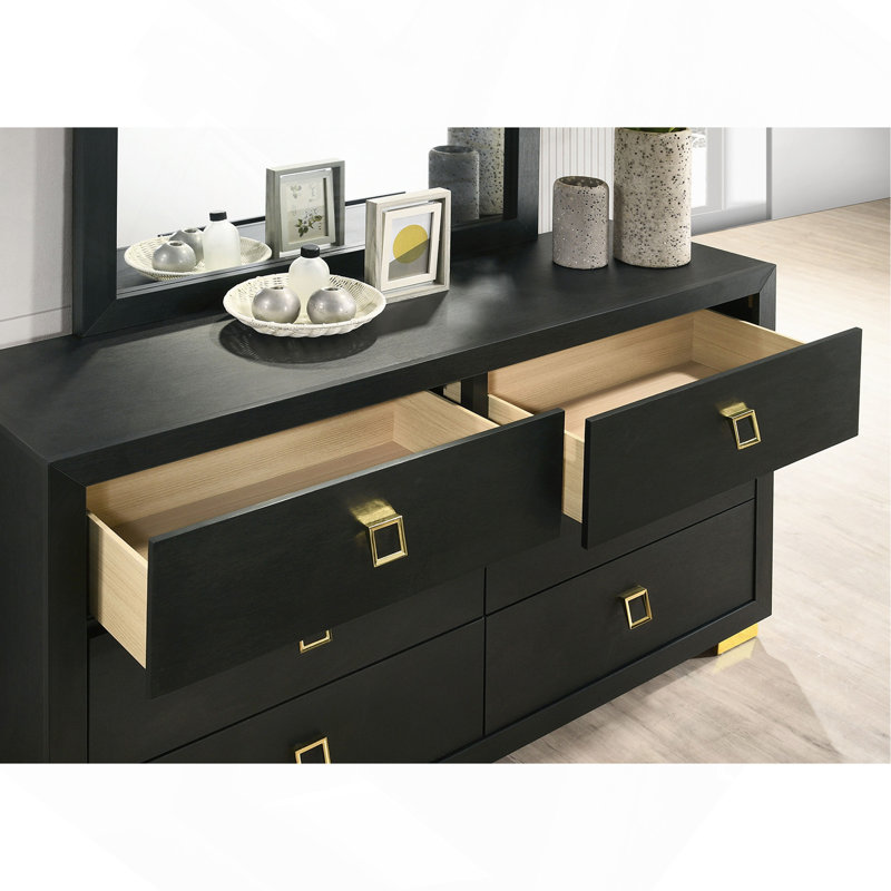 Magnifique table de chevet carrée 1pc