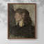 Portrait rétro CXLVI - impression de cadre de coin fermé-523411379-523411376-482121094