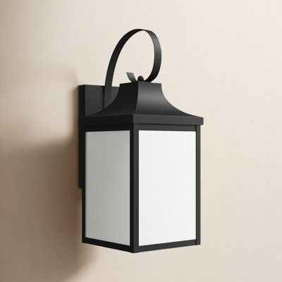 Single Light Outdoor Wall Light