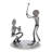 Deonta Sports Figurines & Sculptures