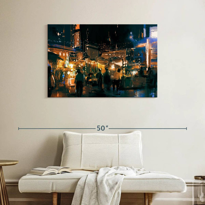 Sireci Tokyo, 26" H x 39" W