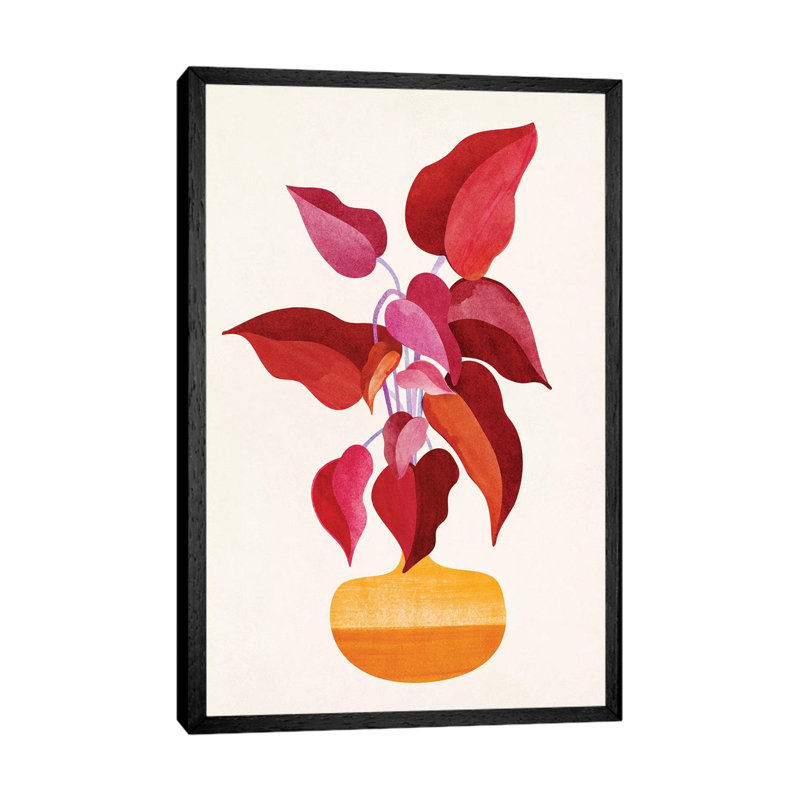 All Grown Up - Print on Canvas, Black Framed, 66.04 cm H x 45.72 cm W