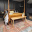 Machine Washable Terracotta Traditional Tribal Patterned Distressed Living Room Area Rug-86794738