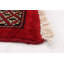 Tapis rouge foncé Finest Peshawar Bokhara 9 pi 0 po x 12 pi 5 po