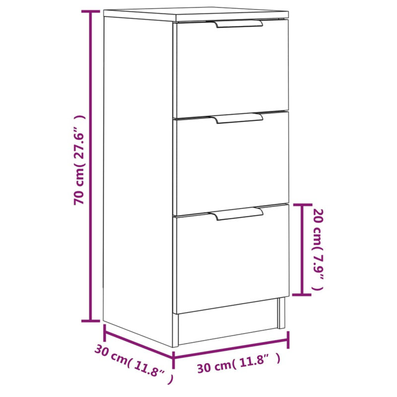 Jorjey Rectangle Accent Chest, Smoked Oak
