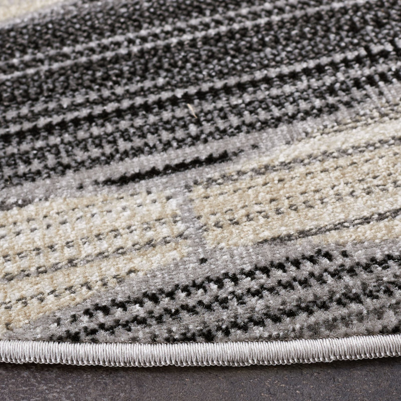 Tapis d'intérieur / extérieur géométrique Altom 300 Performance, Rectangle 5 pi 1 po x 7 pi 6 po