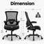 Chaise de bureau ergonomique Neeya-106361779-124198002-128032105