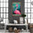 " Flamingos And Wine 4 "-817373320