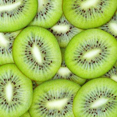 " Kiwi Pattern Background "
