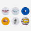 Armoire moderne avec tiroir en verre.-110367564