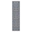 Floral Geometric Washable Woven Base Carpet-1062547601