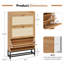 Armoire de rangement pour chaussures Slim-1127315597