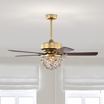 52'' Ceiling Fan with LED Lights