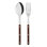Bistrot Solid 2 - Piece Stainless Steel Flatware Set