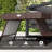 Folding Rattan Side Table