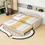 Lit de jour simple avec couchette escamotable-1566197868