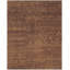 Amzad Wool Floral Area Rug in Rust-1860490611