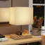 Solid Wood Table Lamp-208943424