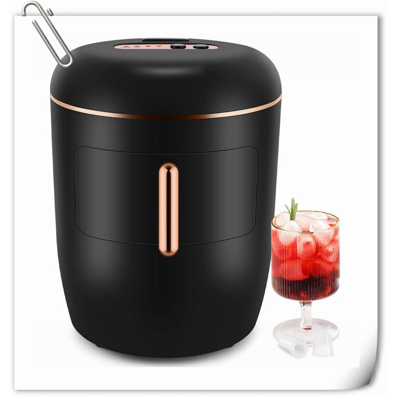 GLOBAL GIRLS LLC 33 Lb. Machine de comptoir à glace quotidienne
