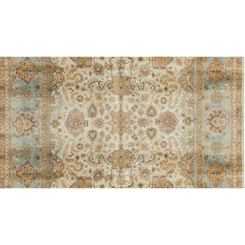 Sona One-of-a-Kind Rectangle 8' x 8'4" Hand Knotted Area Rug