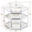 Ealsworth Changing Table Dresser with Pad-728193310