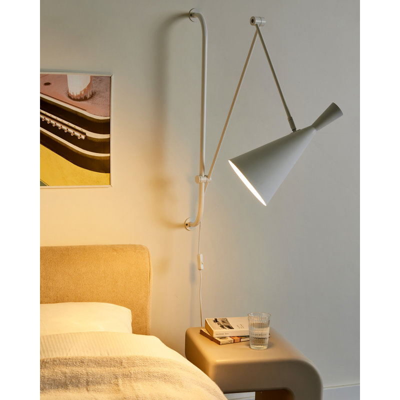 Steel Armed Sconce