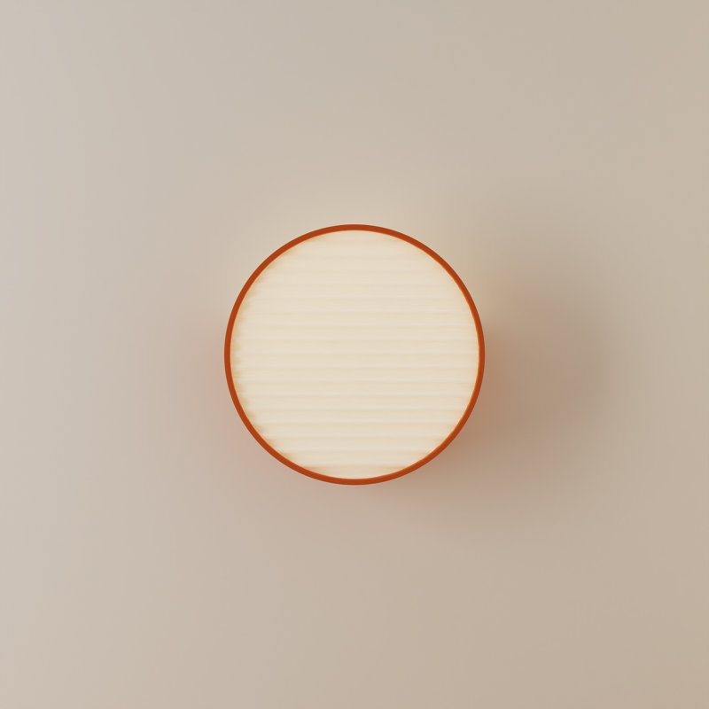 Premiere Wall Sconce, Persimmon