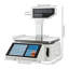 Commercial Food Scale With Label And Receipt Printer