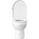 1.28 GPF (Water Efficient) Elongated One-Piece Toilet (Seat Included)