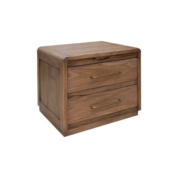 Birch Lane™ Trevor Solid Wood Nightstand | Wayfair