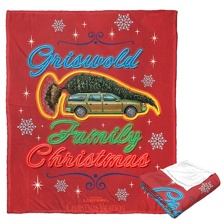 Christmas vacation throw discount blanket