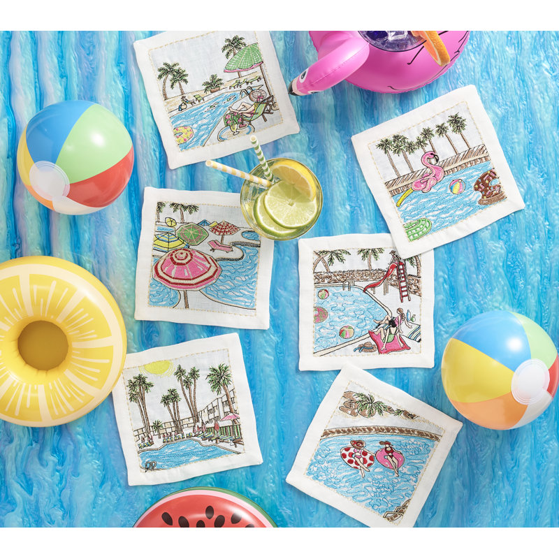 Pool Day Cocktail Napkins