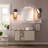 Dillman Aluminum LED Plug-in Armed Sconce-735988558