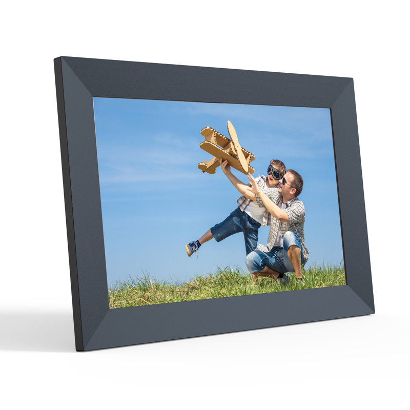 Impecca 10.1” SMART Digital Photo Frame, Touchscreen, Up to 50,000 photos