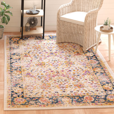 Sariah Oriental Jute / Sisal Area Rug
