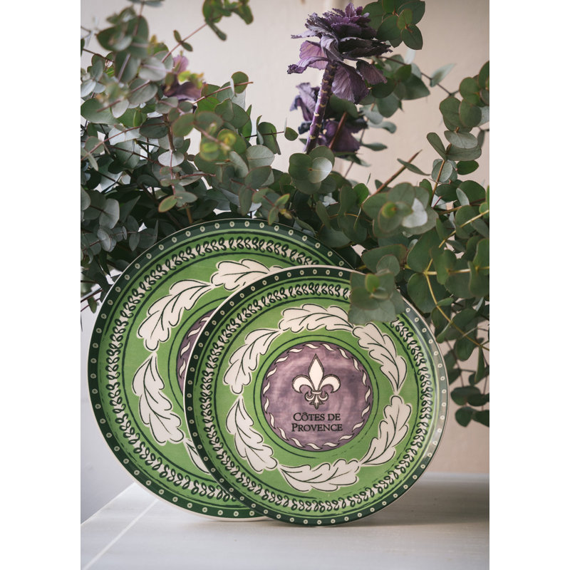 Provence Collection Dinner Plates, Set Of 6