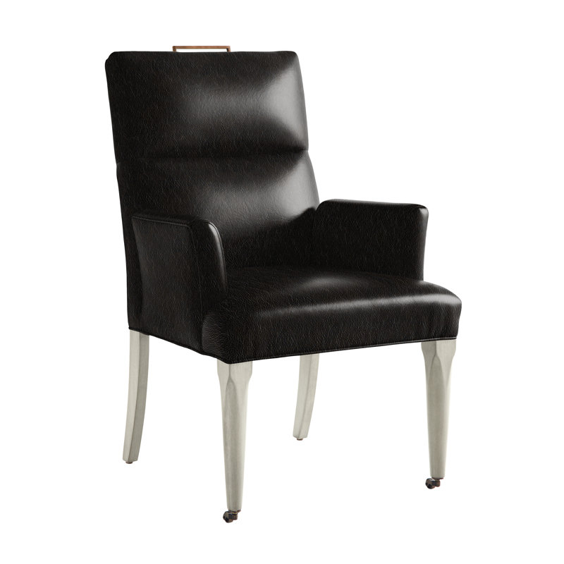 Fauteuil Thom Filicia Home, Encre Ziggy, Wrenn