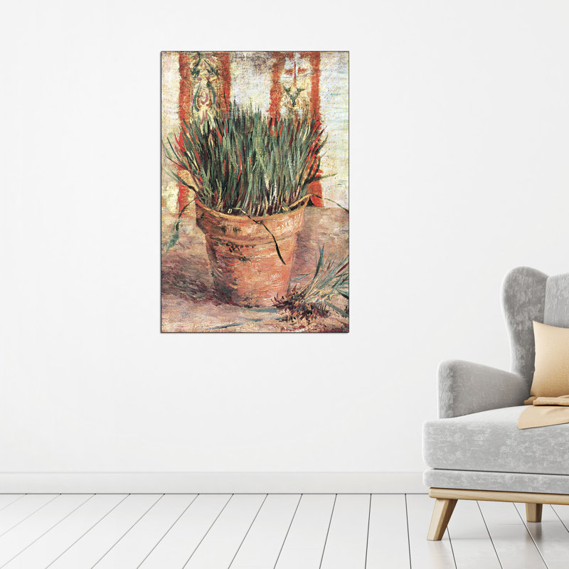 Vincent Van Gogh - Wrapped Canvas Painting, 90cm H x 60cm W x 1.8cm D